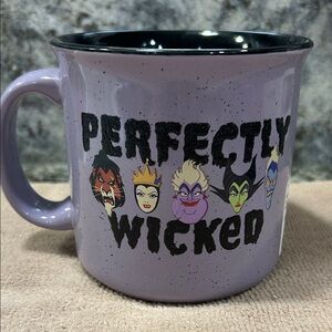 NWT Disney Perfectly Wicked Villains Mug
